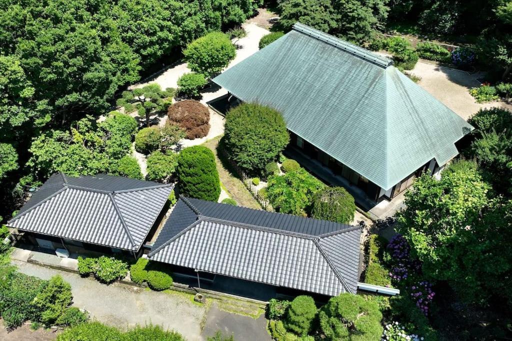 Вилла 甘糟屋敷 Amakasu Yashiki Камакура Экстерьер фото