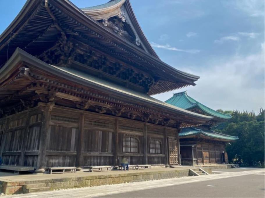 Вилла 甘糟屋敷 Amakasu Yashiki Камакура Экстерьер фото