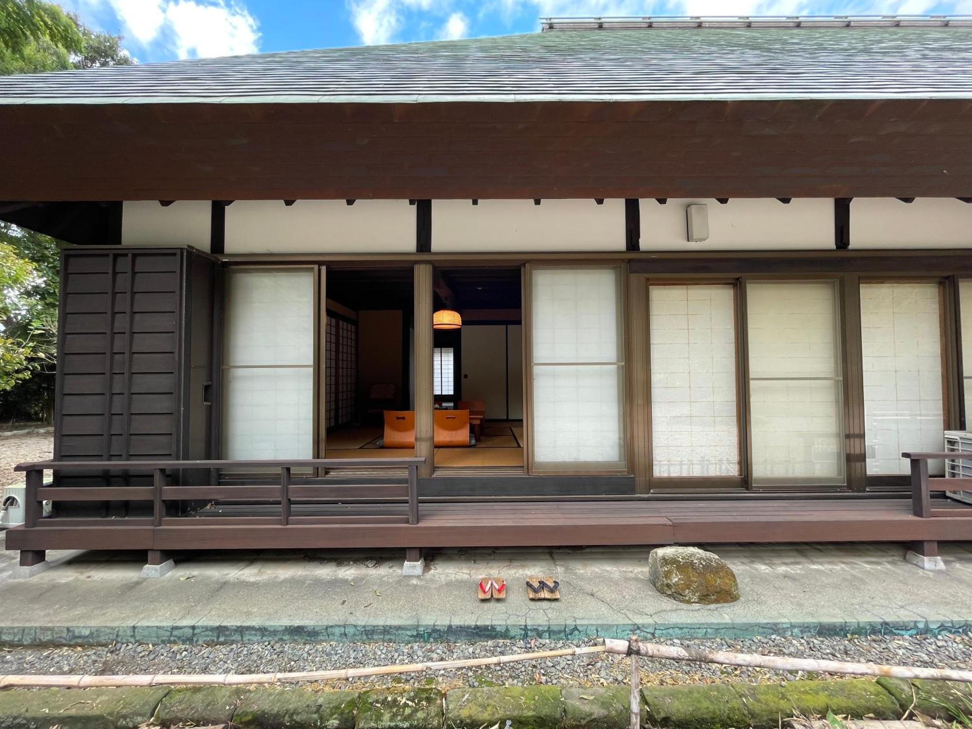 Вилла 甘糟屋敷 Amakasu Yashiki Камакура Экстерьер фото