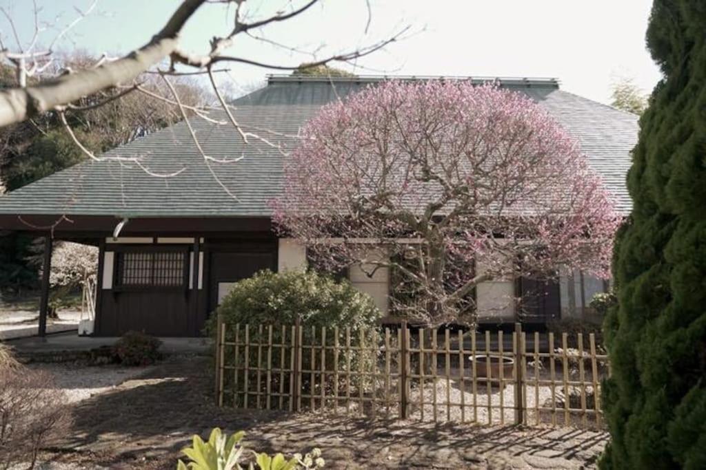 Вилла 甘糟屋敷 Amakasu Yashiki Камакура Экстерьер фото