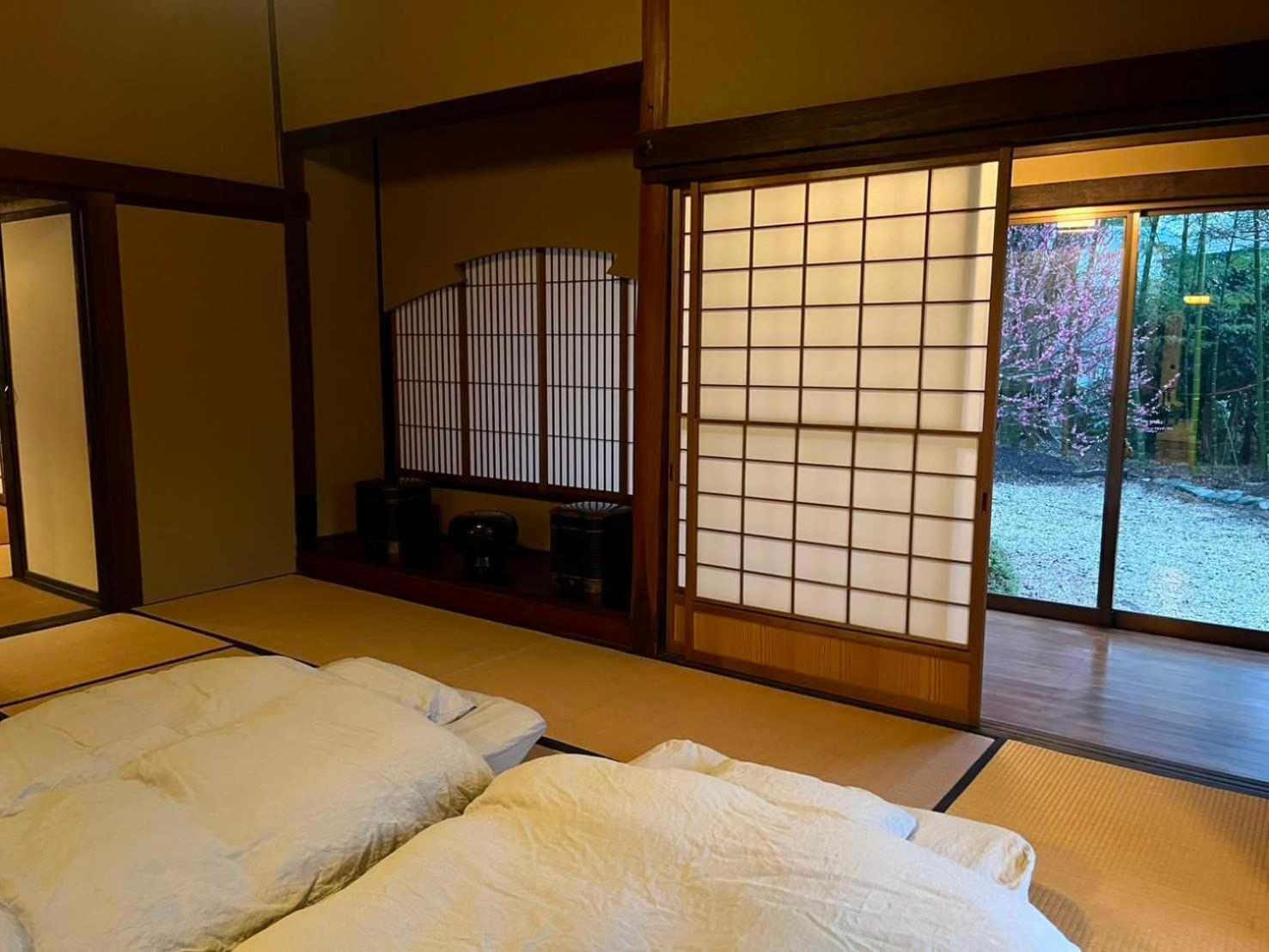 Вилла 甘糟屋敷 Amakasu Yashiki Камакура Экстерьер фото