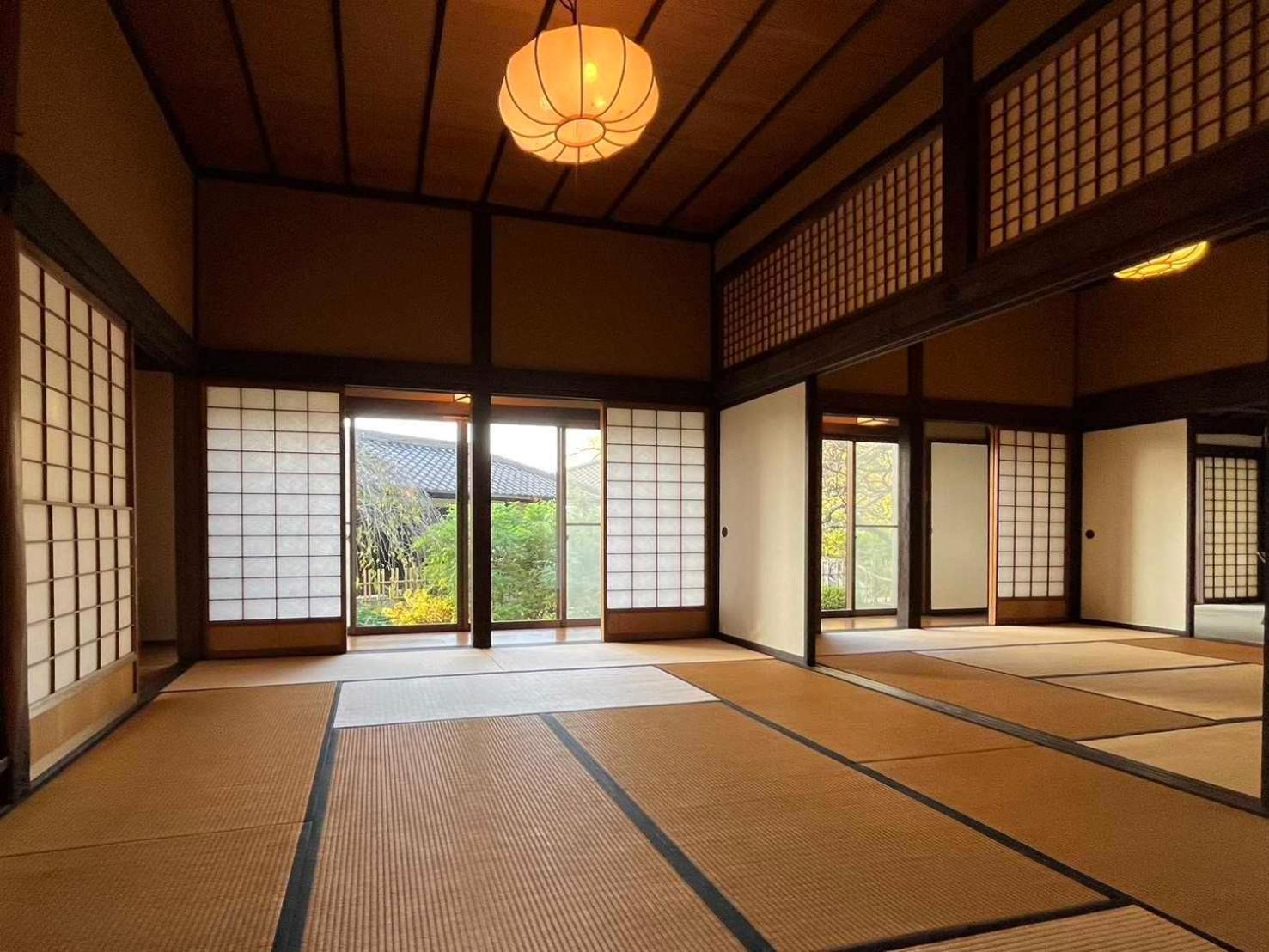Вилла 甘糟屋敷 Amakasu Yashiki Камакура Экстерьер фото