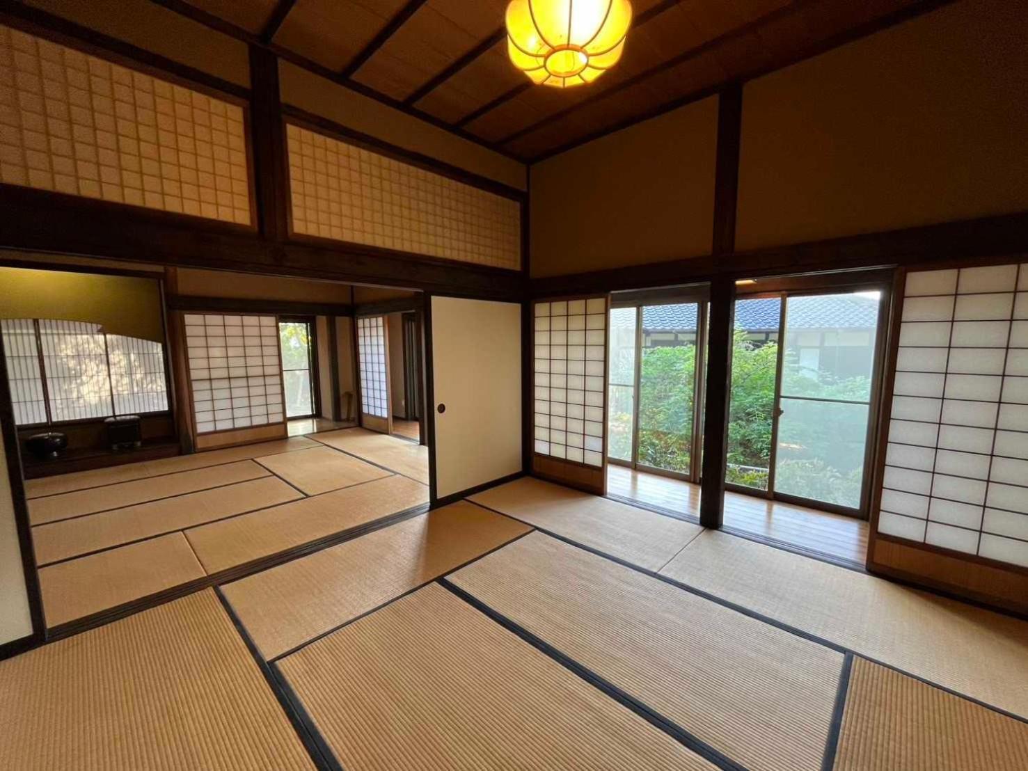 Вилла 甘糟屋敷 Amakasu Yashiki Камакура Экстерьер фото