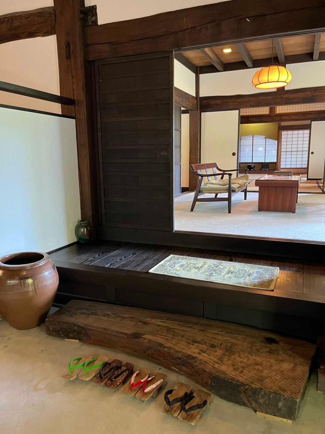 Вилла 甘糟屋敷 Amakasu Yashiki Камакура Экстерьер фото