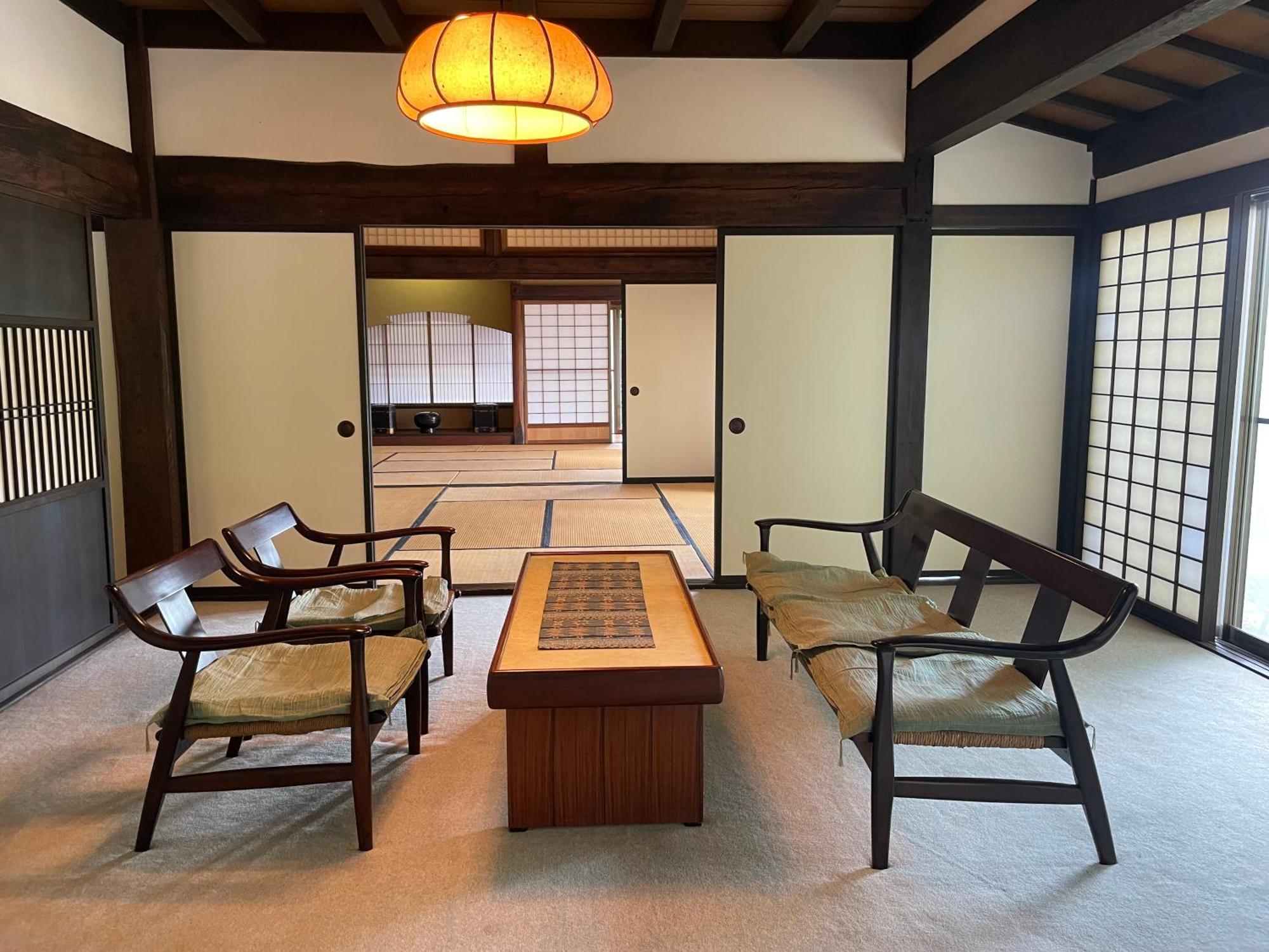 Вилла 甘糟屋敷 Amakasu Yashiki Камакура Экстерьер фото