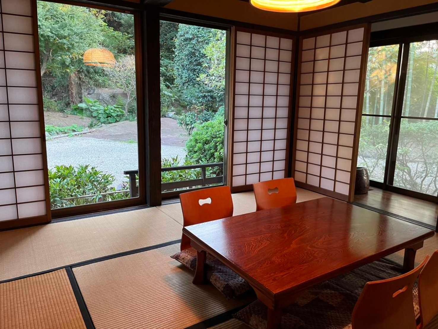 Вилла 甘糟屋敷 Amakasu Yashiki Камакура Экстерьер фото