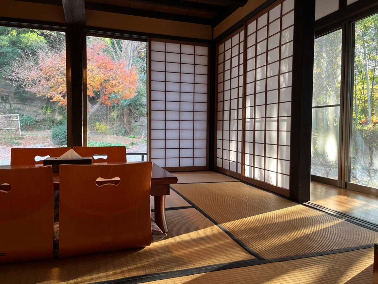 Вилла 甘糟屋敷 Amakasu Yashiki Камакура Экстерьер фото