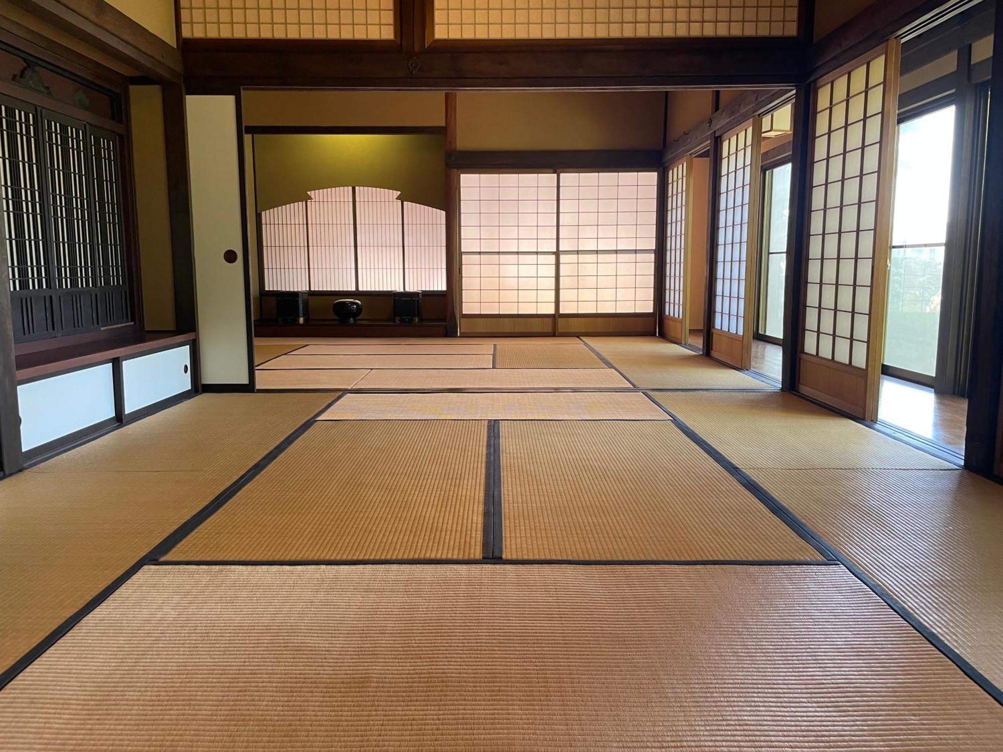 Вилла 甘糟屋敷 Amakasu Yashiki Камакура Экстерьер фото