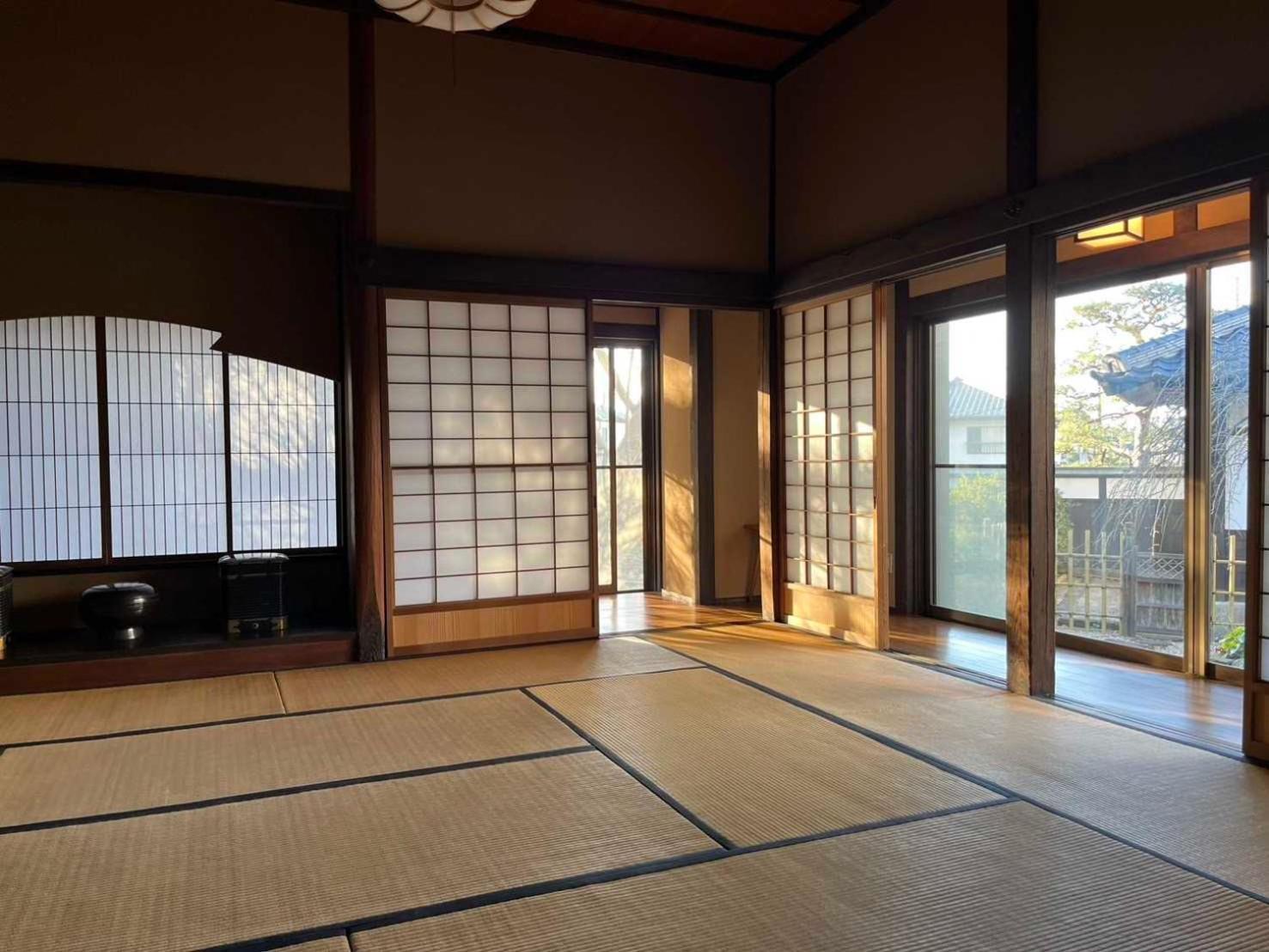 Вилла 甘糟屋敷 Amakasu Yashiki Камакура Экстерьер фото